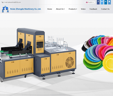 Zhengda Machine Company sleeve paper cup machine
