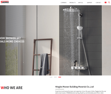 Ningbo Master Building Material steel single sink