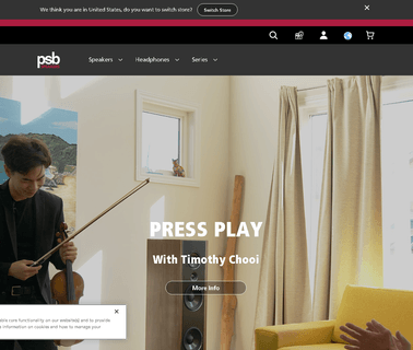 Psb Speakers Of America sound cabinet
