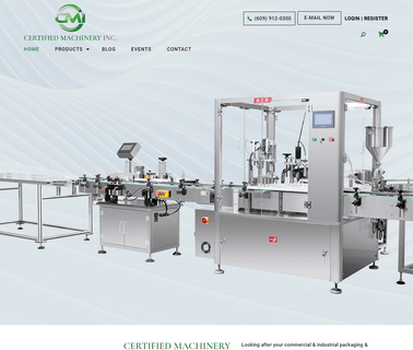 Certified Machinery carton printing packaging