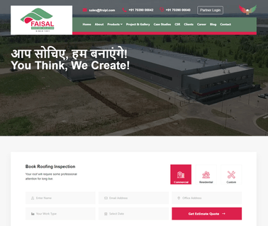 Faisal Roofing Solution I metal base plate