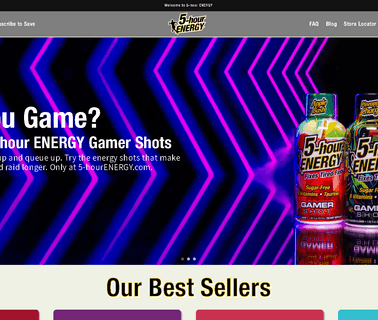 5 Hour Energy - Living Essentials caffeine