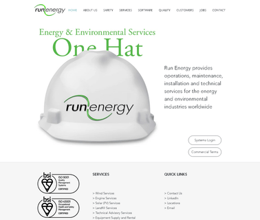 Run Energy Lp installation commissioning