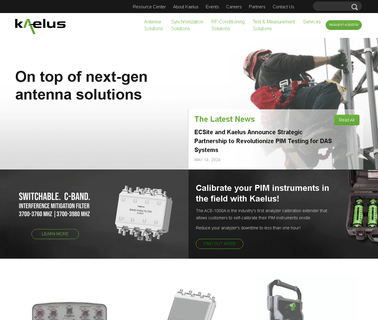 Kaelus experience telecom
