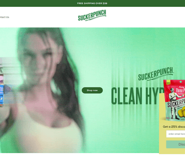 Suckerpunch Gourmet while