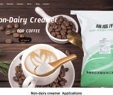 Changzhou Hongtaiyang Biotechnology creamer