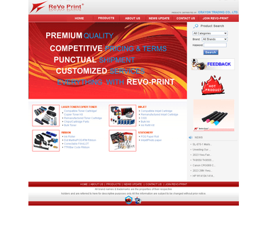 Crayon Comercio Lda. toner mita