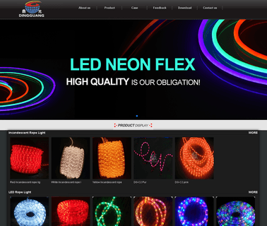 Ruian Dingguang Lighting 110v led strip