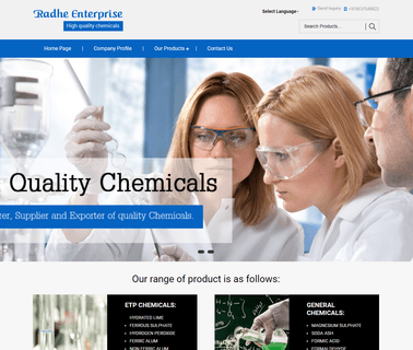 Radhe Enterprise lump alum