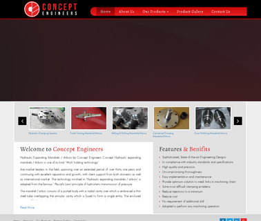 Concept Engineers clamping