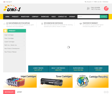 Uni 1 Technology toner epson