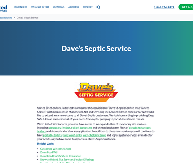 Daves Septic Service daves