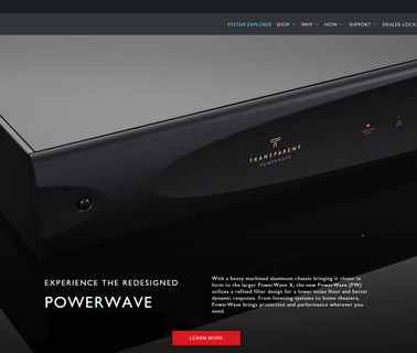Transparentcablecom speaker studio