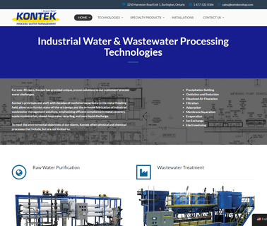 Kontek Process Water Management globe water