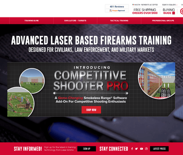 Laser Ammo Usa Inc training enforcement