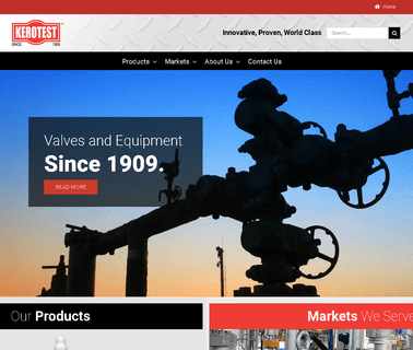 Kerotest Mfg. Co wellhead control systems