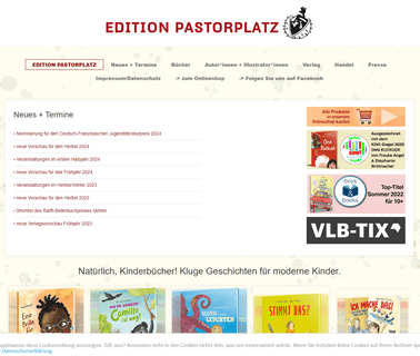 Edition Pastorplatz Brink & Held Gbr cartoons