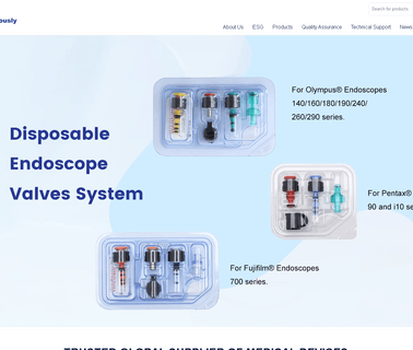 Changzhou Intl Trade & Enterprises ureteral stents