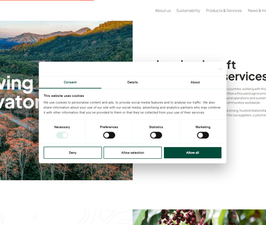 Va & E Trading organic