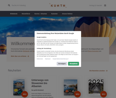 Kunth Verlag Gmbh & Co. Kg reference