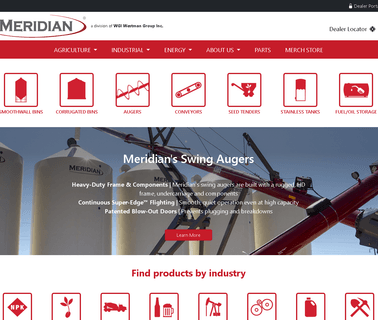Meridian Manufacturing resin manufacturing