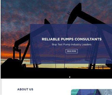 Home - Reliable Pumps bare pump