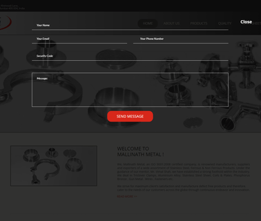 Mallinath Metal 1050 1060 1100