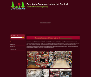 East Asia Ornament Industrial Company Limited hat table