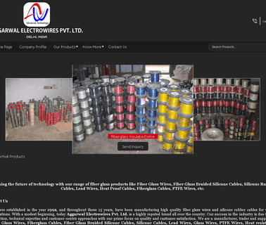 Aggarwal Electrowires electrical furnaces