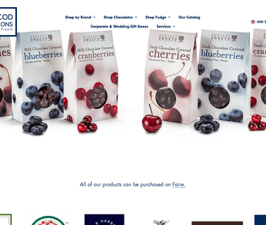 Cape Cod Provisions Llc: Profile truffles boxes