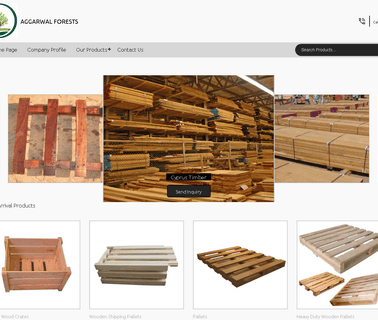 Aggarwal Forests logs