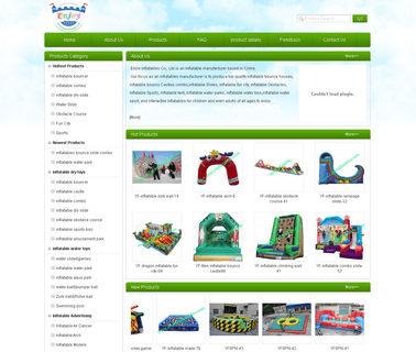 Shenzhen Enjoy Inflatables bouncy obstacle