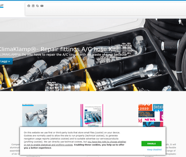 Flexin Group Srl air conduit