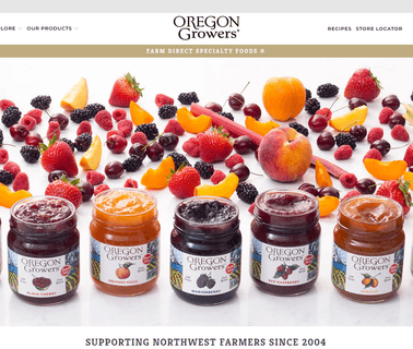 Oregon Growers & Shippers whisky