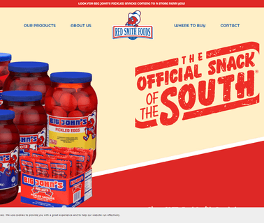 Red Smith Foods Inc big better