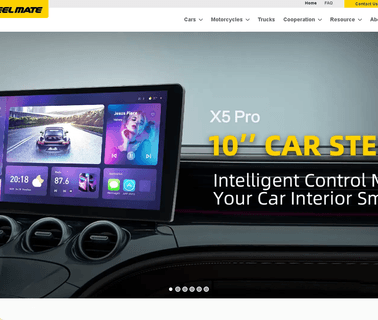 Steelmate video recorder car