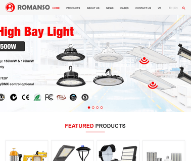 Romanso Electronics led flexible ribbon