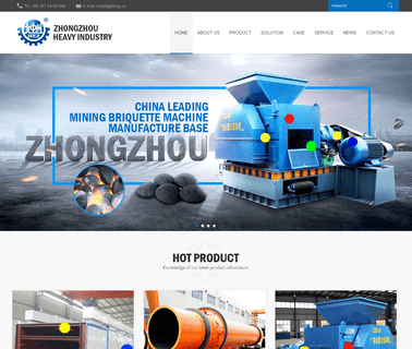 Henan Zhongzhou Heavy Industry Technology Company widely used machine