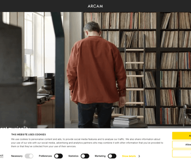 Home - Arcam movies audio