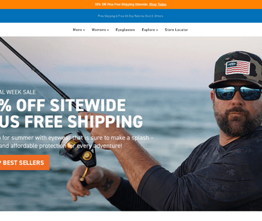 Hobie Polarized Eyeking asp