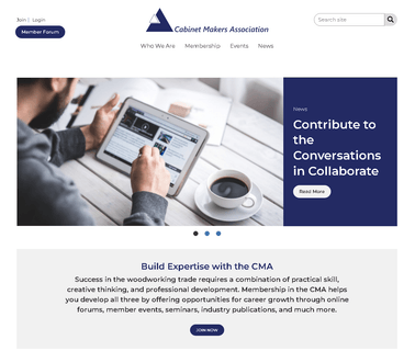 Cabinet Makers Association Cma cabinet size