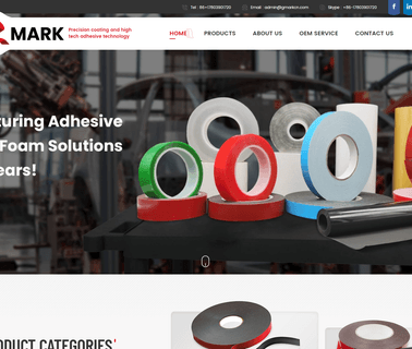 Dongguan Gmark Packing Products adhesive bopp packing tape