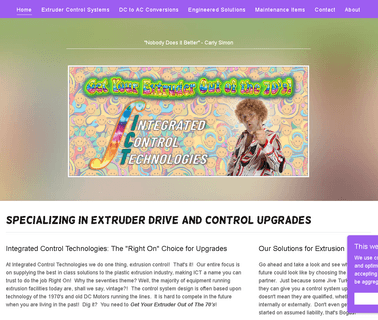 Integrated Control Technologies competitively