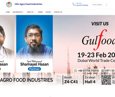 Hifs Agro Food Industries industries