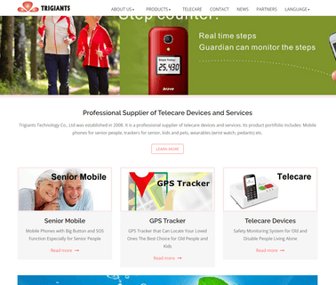 Shenzhen Trigiants Technology dual band phone
