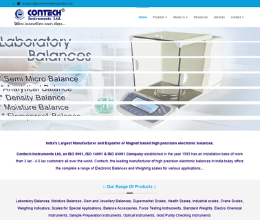 Contech Instruments Ltd. baby measuring