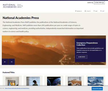 The National Academies Press key press