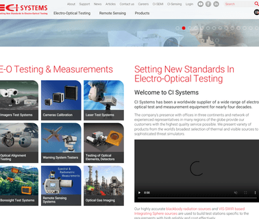 Ci Systems knowledgeable