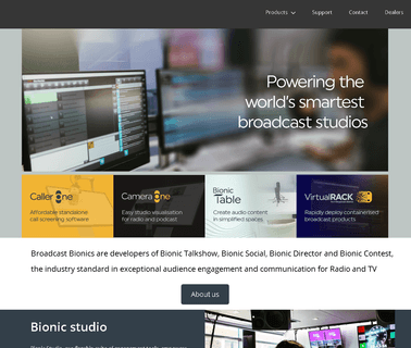 Broadcast Bionics radio billing