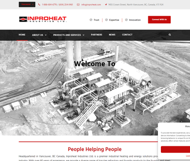 Home - Inproheat dog